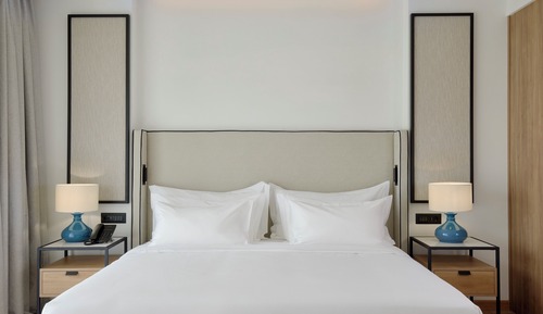 Habitación Deluxe, vistas al jardín (2+2)
