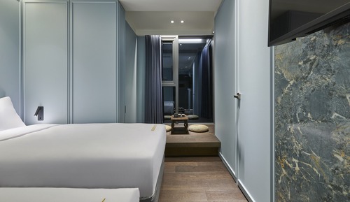 Habitación con 2 camas individuales