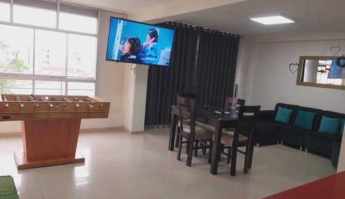 Apartamento ejecutivo, 3 habitaciones, cocina
