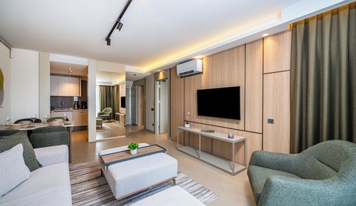 Apartamento estándar, balcón
