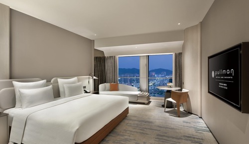 Habitación ejecutiva, 1 cama de matrimonio grande