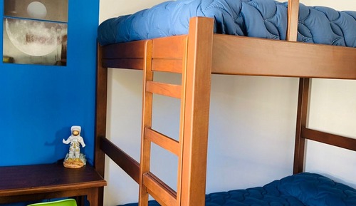 Apartamento superior, vistas al jardín