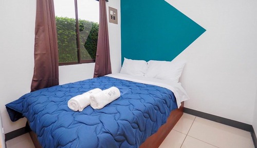 Apartamento estándar, vistas al jardín
