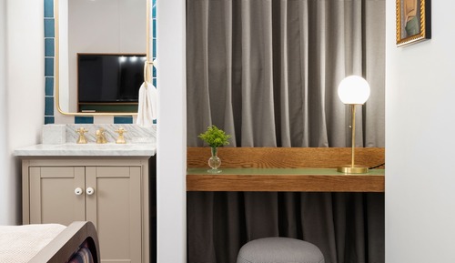 Habitación básica, 1 cama de matrimonio, accesible para personas con discapacidad (The Queen ADA)