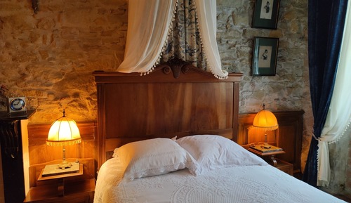 Habitación tradicional doble, 1 cama doble, no fumadores, baño compartido