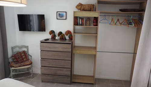 Villa, 2 habitaciones, en la zona del jardín