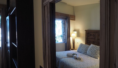 Villa, 2 habitaciones, en la zona del jardín
