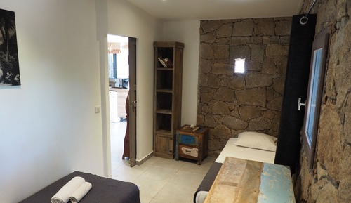 Villa, 2 habitaciones, vistas a la playa, frente al mar