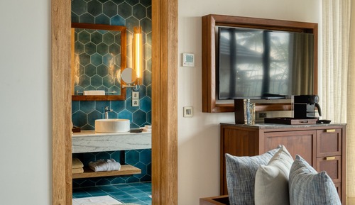 Habitación básica, vistas a la bahía
