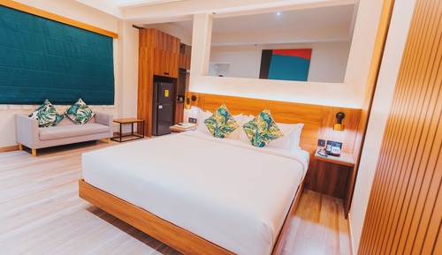 Suite Deluxe, 1 cama de matrimonio grande, no fumadores, cocina