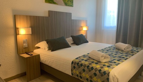 Habitación estándar, 1 cama doble, no fumadores