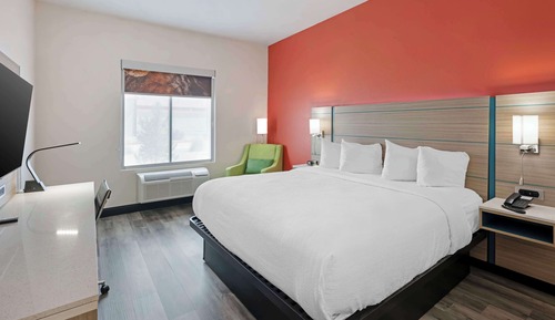 Habitación estándar, 1 cama de matrimonio grande, no fumadores