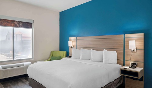 Habitación estándar, 1 cama de matrimonio grande, accesible para personas con discapacidad