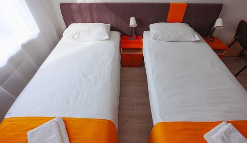 Habitación estándar con 2 camas individuales