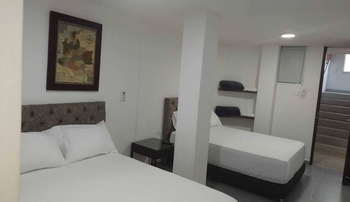 Habitación estándar con 2 camas individuales