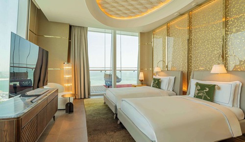 Raffles, Suite, varias camas