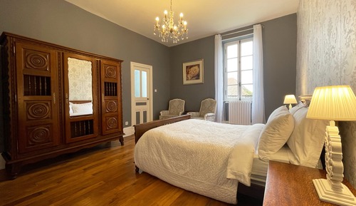 Habitación tradicional doble, 1 cama doble, vistas al patio