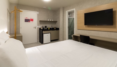 Habitación triple de diseño