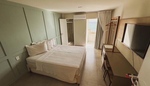 Habitación cuádruple de lujo