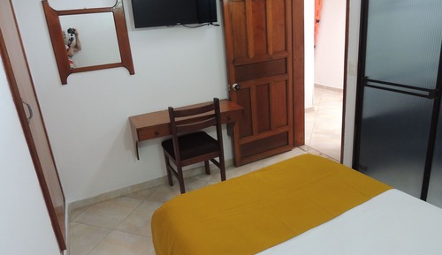 Habitación individual económica, 1 cama doble