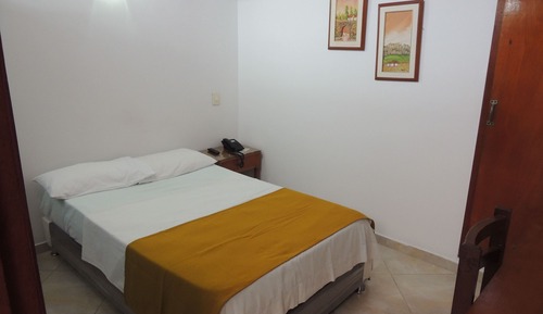 Habitación económica doble, 1 cama doble