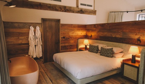 Habitación Signature doble, 1 cama de matrimonio grande, en edificio anexo