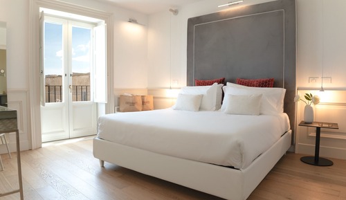 Suite superior, vistas al mar (Tonnara)