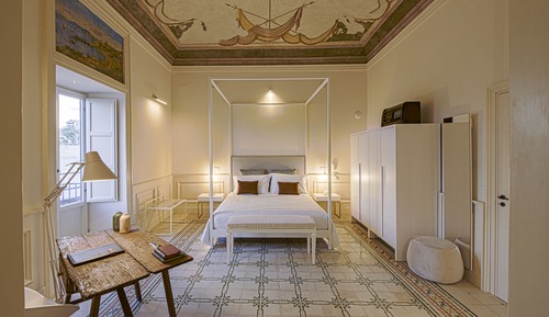 Suite superior, vistas al mar (Barocco)