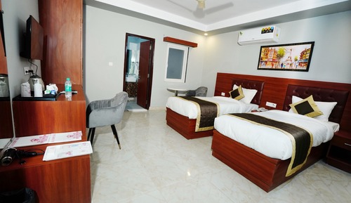 Habitación Deluxe con 1 cama doble o 2 individuales