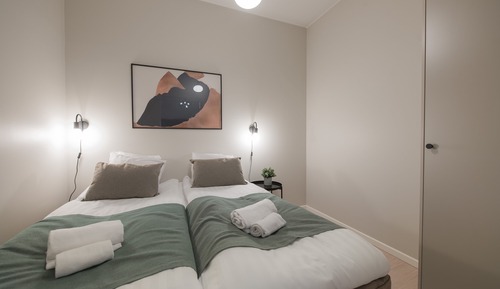 One Bedroom Apartment for 2