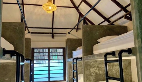 Dormitorio compartido clásico