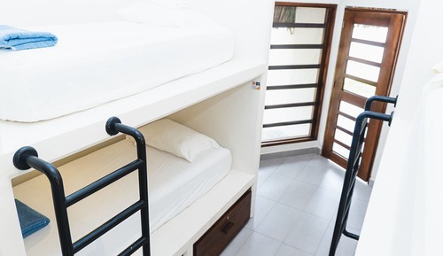 Dormitorio compartido básico