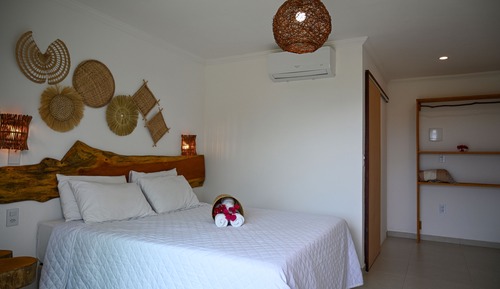 Habitación estándar con 2 camas individuales, 1 cama de matrimonio