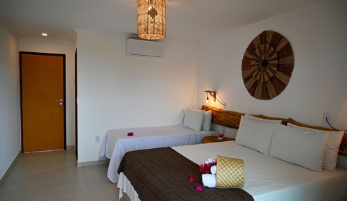 Habitación triple Deluxe