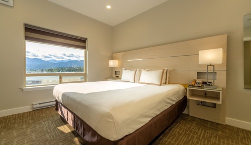 Suite, 1 cama de matrimonio, no fumadores (Efficiency)