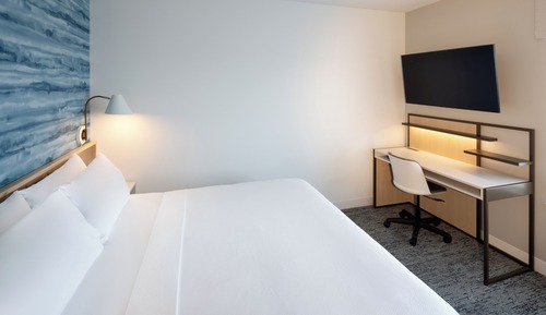 Estudio, 1 cama de matrimonio grande (Hearing Accessible)