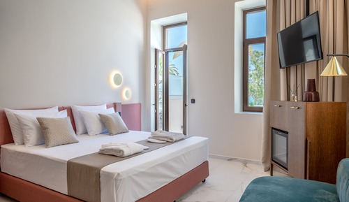 Suite ejecutiva, vistas al mar (Outdoor Jetted Tub)