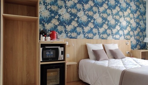 Habitación doble, 1 cama de matrimonio