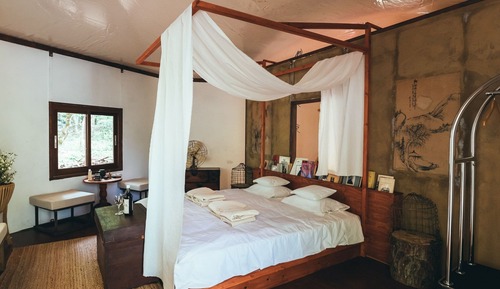 Habitación, no fumadores (Glamping Komorebi)