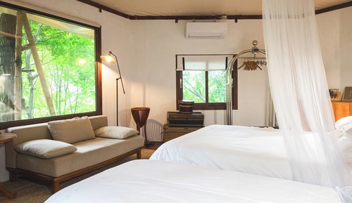 Habitación, no fumadores (Glamping Green Night)