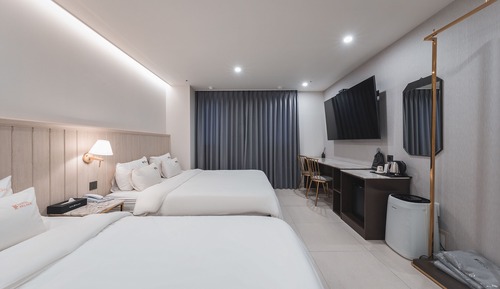 Habitación Premium con 2 camas individuales