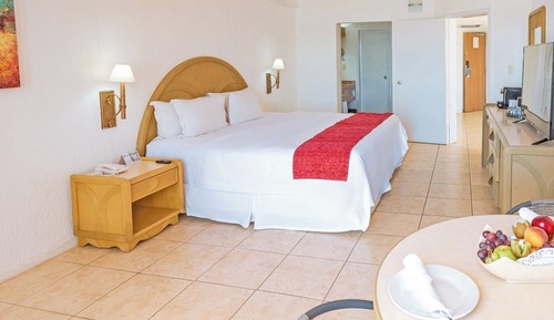 Habitación Premium, 1 cama de matrimonio grande con sofá cama, vistas al mar