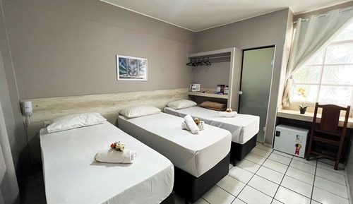 Habitación triple estándar