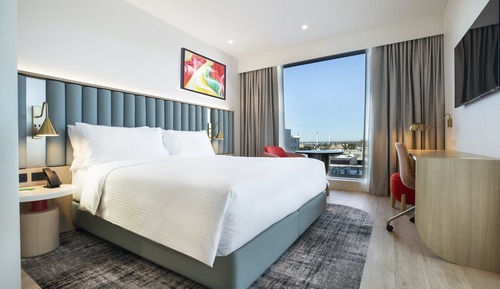 Habitación estándar, 1 cama de matrimonio grande (Visual Conditions Guests)