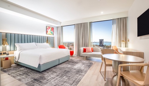 Habitación Premium, 1 cama de matrimonio grande, vistas a la bahía