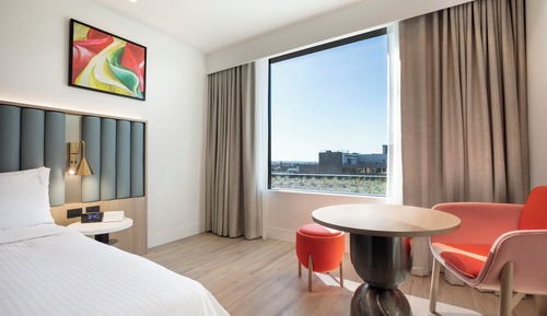 Habitación estándar, 1 cama de matrimonio grande