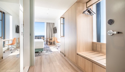 Habitación estándar, 1 cama de matrimonio grande, vistas a la bahía