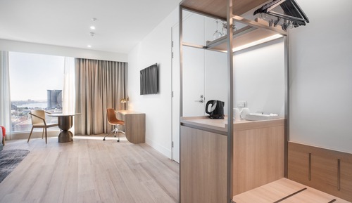 Habitación Premium, 1 cama de matrimonio grande, accesible para personas con discapacidad