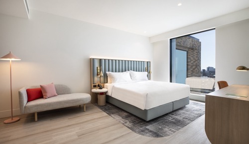 Suite, 1 cama de matrimonio grande, cocina básica, vistas a la bahía (Dining)