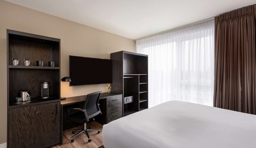 Habitación, 1 cama de matrimonio grande, accesible para personas con discapacidad (Hearing)